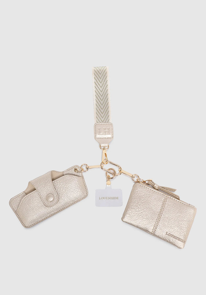 LOUENHIDE ZIGGY ACCESSORY BUNDLE - CHAMPAGNE