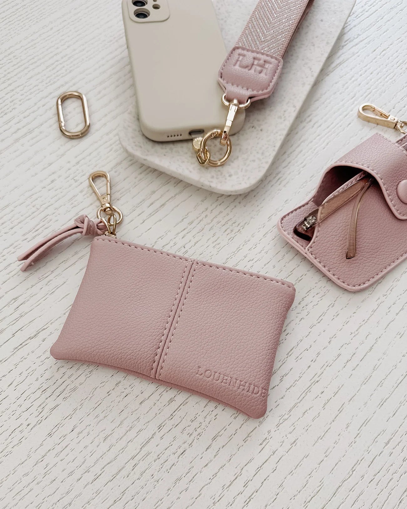 LOUENHIDE ZIGGY ACCESSORY BUNDLE - PINK