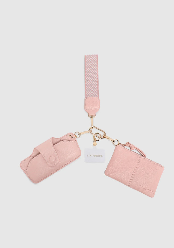 LOUENHIDE ZIGGY ACCESSORY BUNDLE - PINK