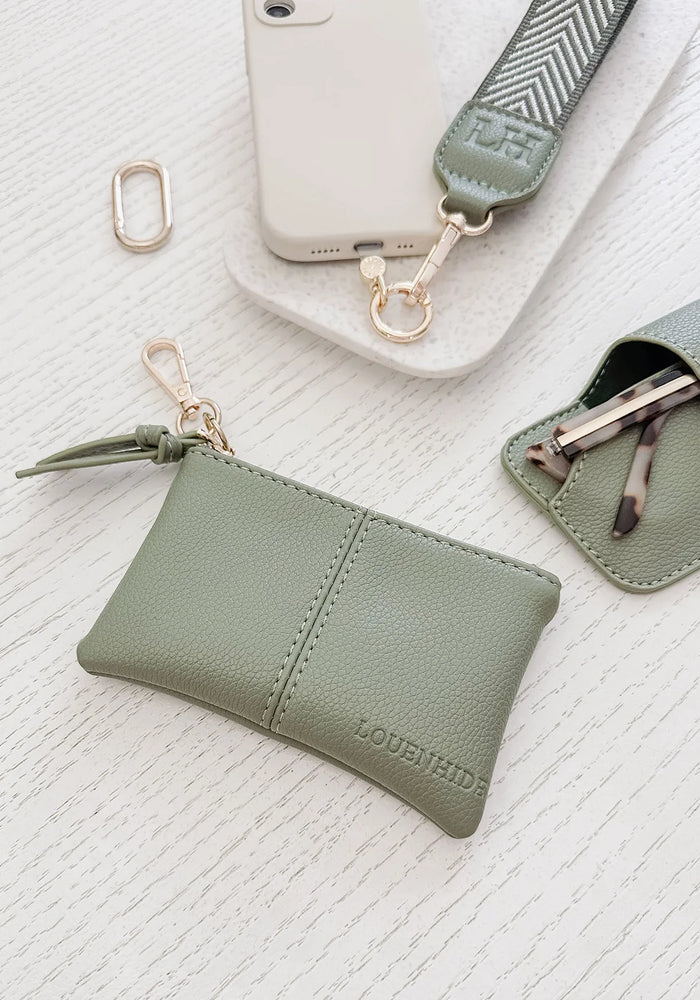 LOUENHIDE ZIGGY ACCESSORY BUNDLE - SAGE GREEN