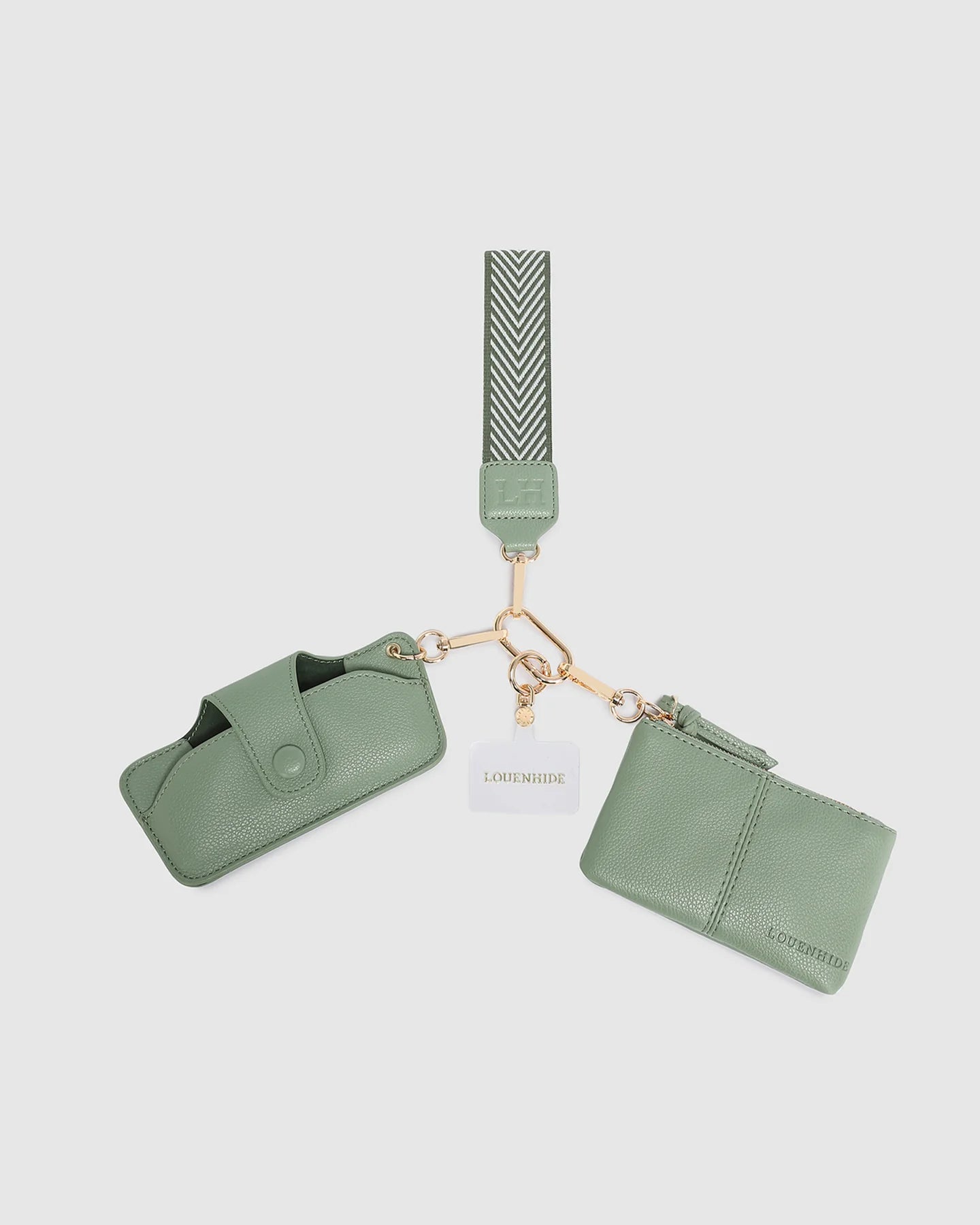 LOUENHIDE ZIGGY ACCESSORY BUNDLE - SAGE GREEN