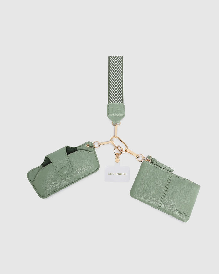 Load image into Gallery viewer, LOUENHIDE ZIGGY ACCESSORY BUNDLE - SAGE GREEN
