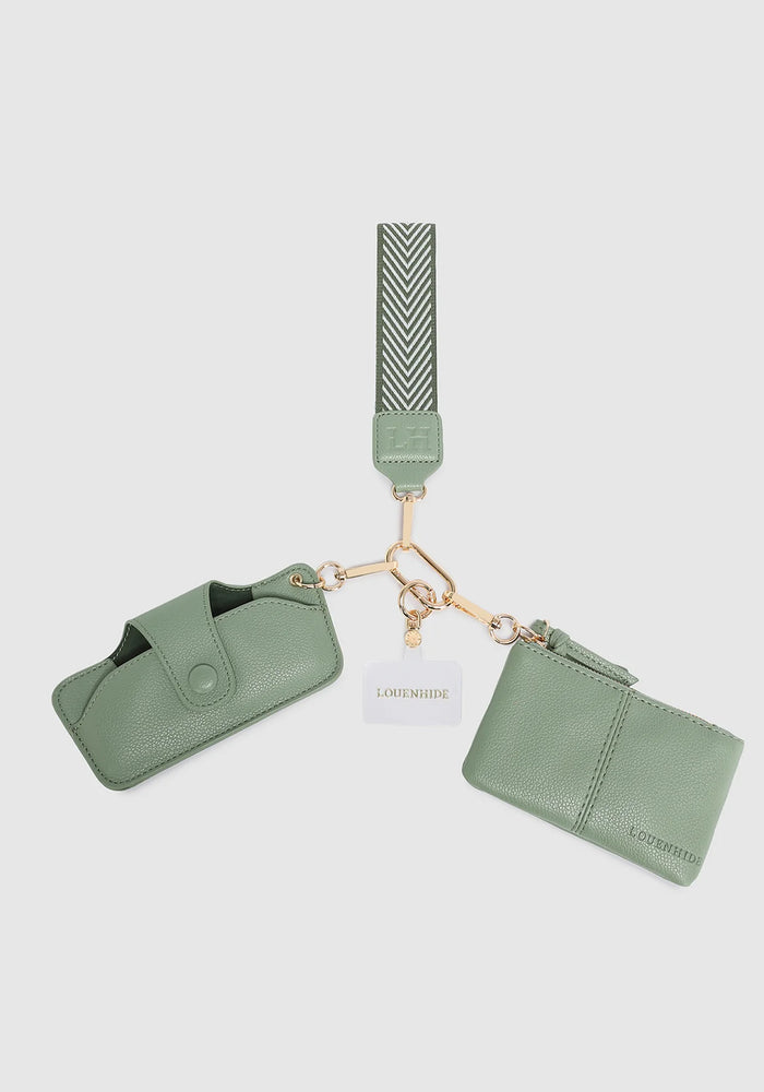 LOUENHIDE ZIGGY ACCESSORY BUNDLE - SAGE GREEN