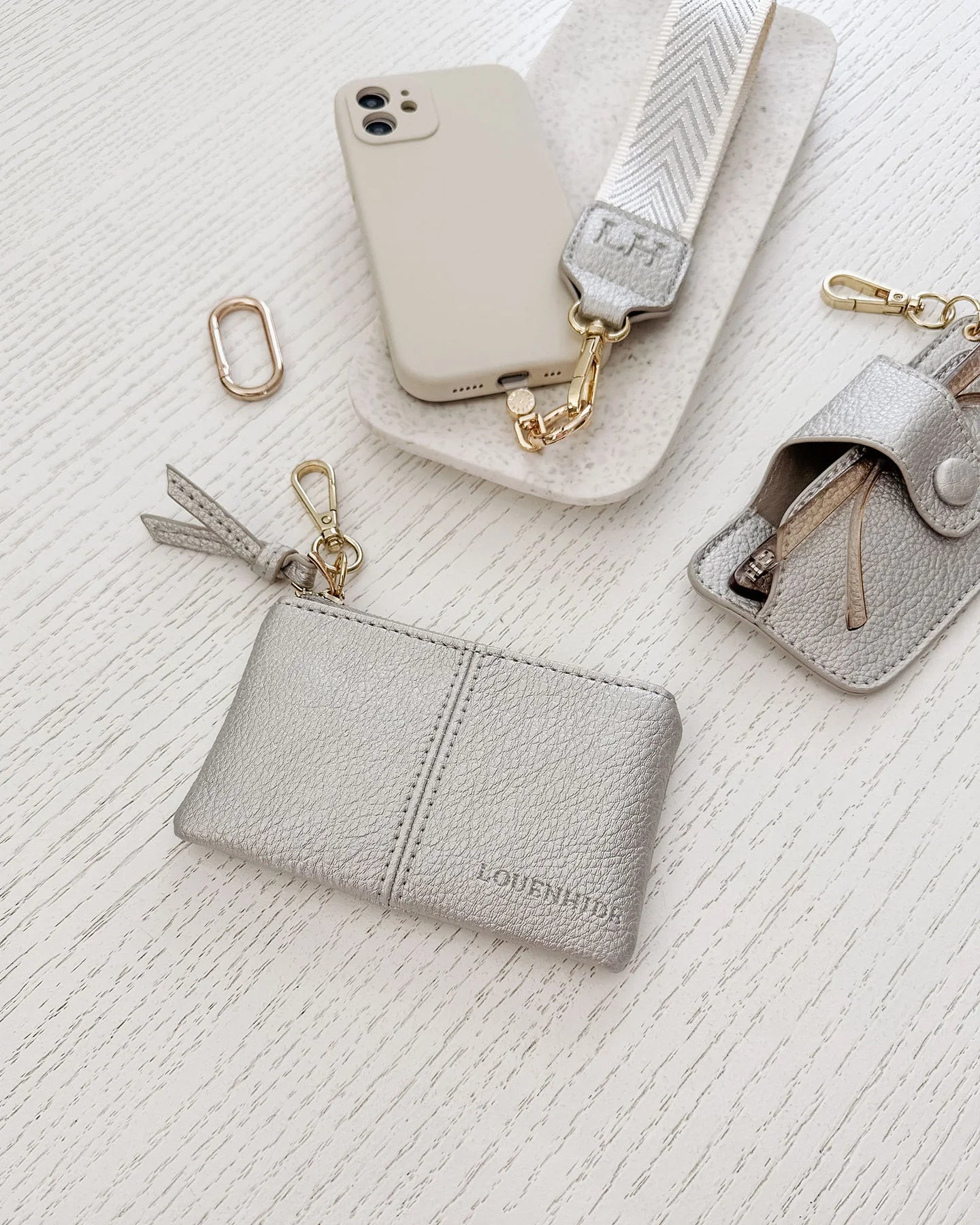 LOUENHIDE ZIGGY ACCESSORY BUNDLE - SILVER