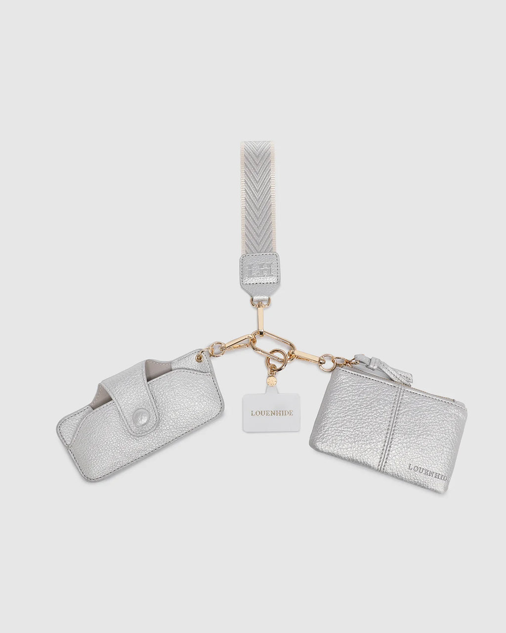 LOUENHIDE ZIGGY ACCESSORY BUNDLE - SILVER