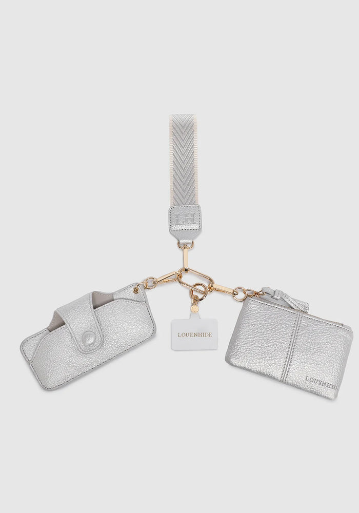 LOUENHIDE ZIGGY ACCESSORY BUNDLE - SILVER