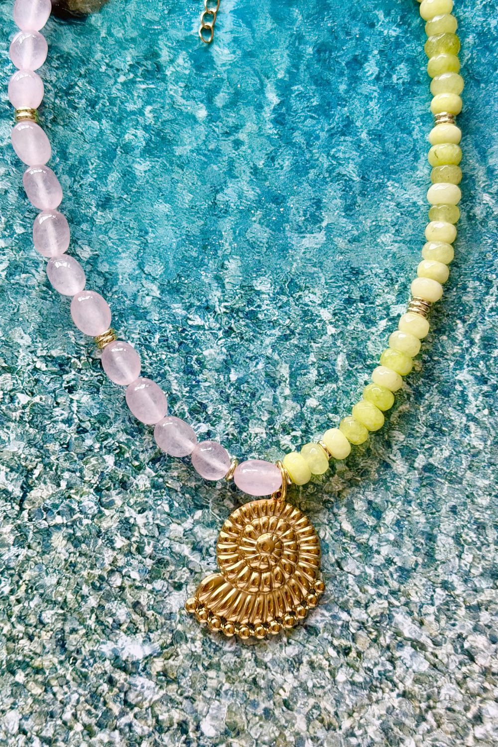 MOSK MELBOURNE LEMONCHELLO NECKLACE - MULTI