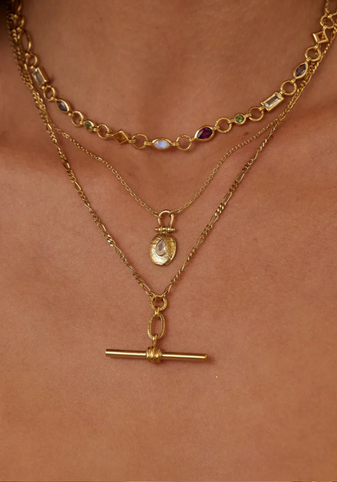 TONI MAY CALYPSO NECKLACE - GOLD