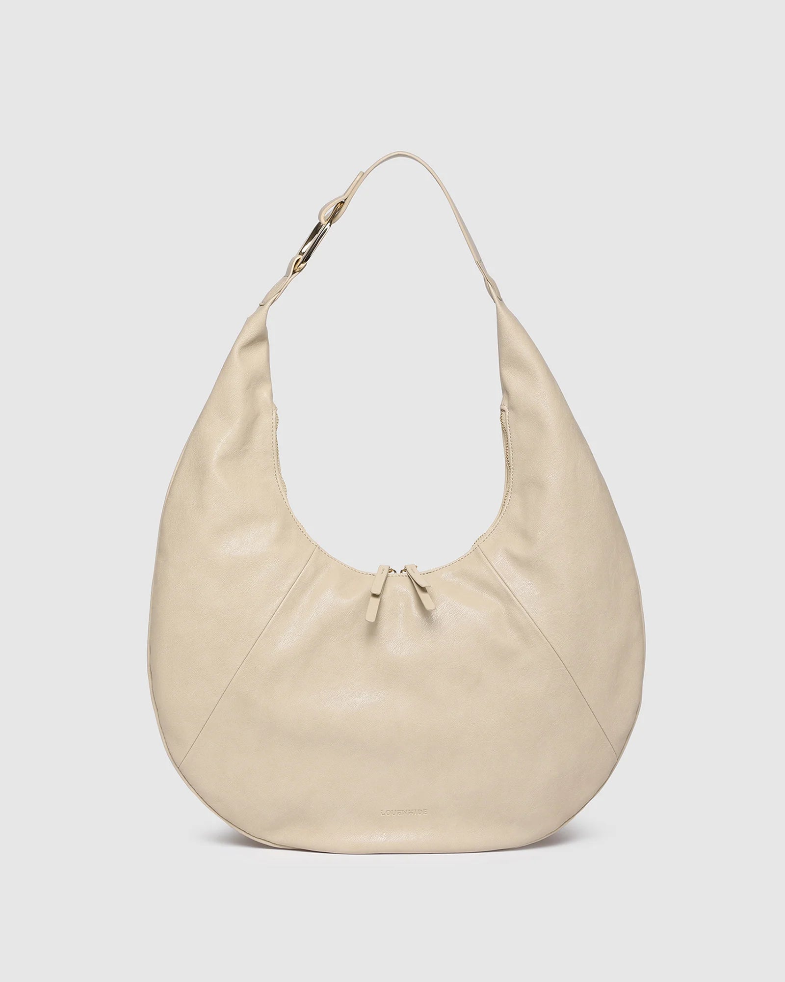 LOUENHIDE BILLIE SHOULDER BAG - MALT