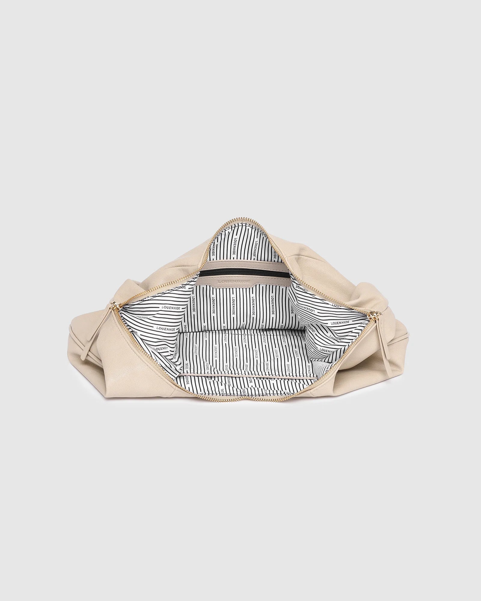LOUENHIDE BILLIE SHOULDER BAG - MALT