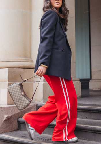 FEATHER + NOISE NOAH FULL LENGTH PANT - RED