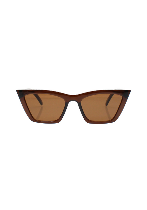REALITY EYEWEAR VAN SAINT - CHOCOLATE