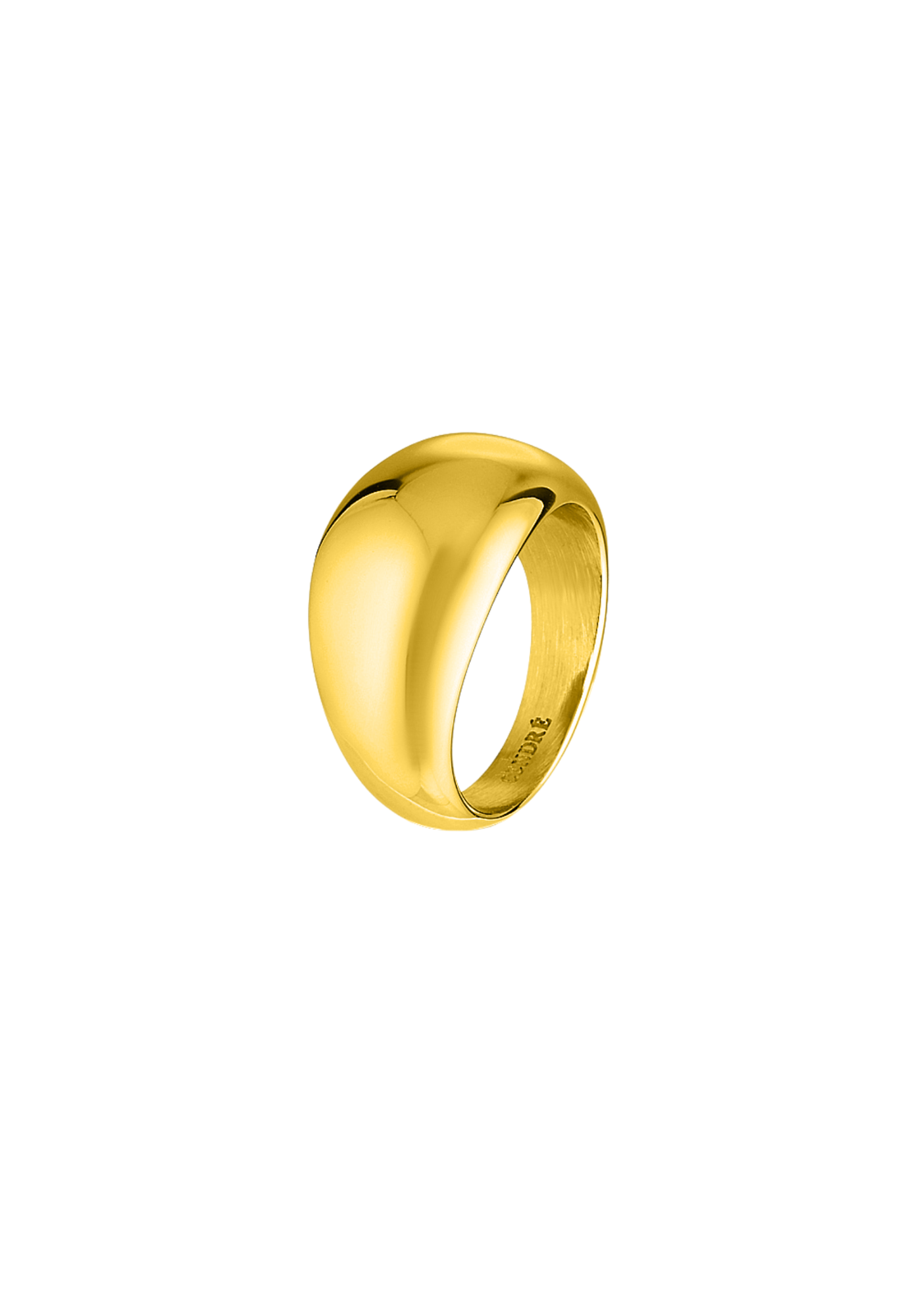 CENDRE YVES DOME RING - 18K GOLD