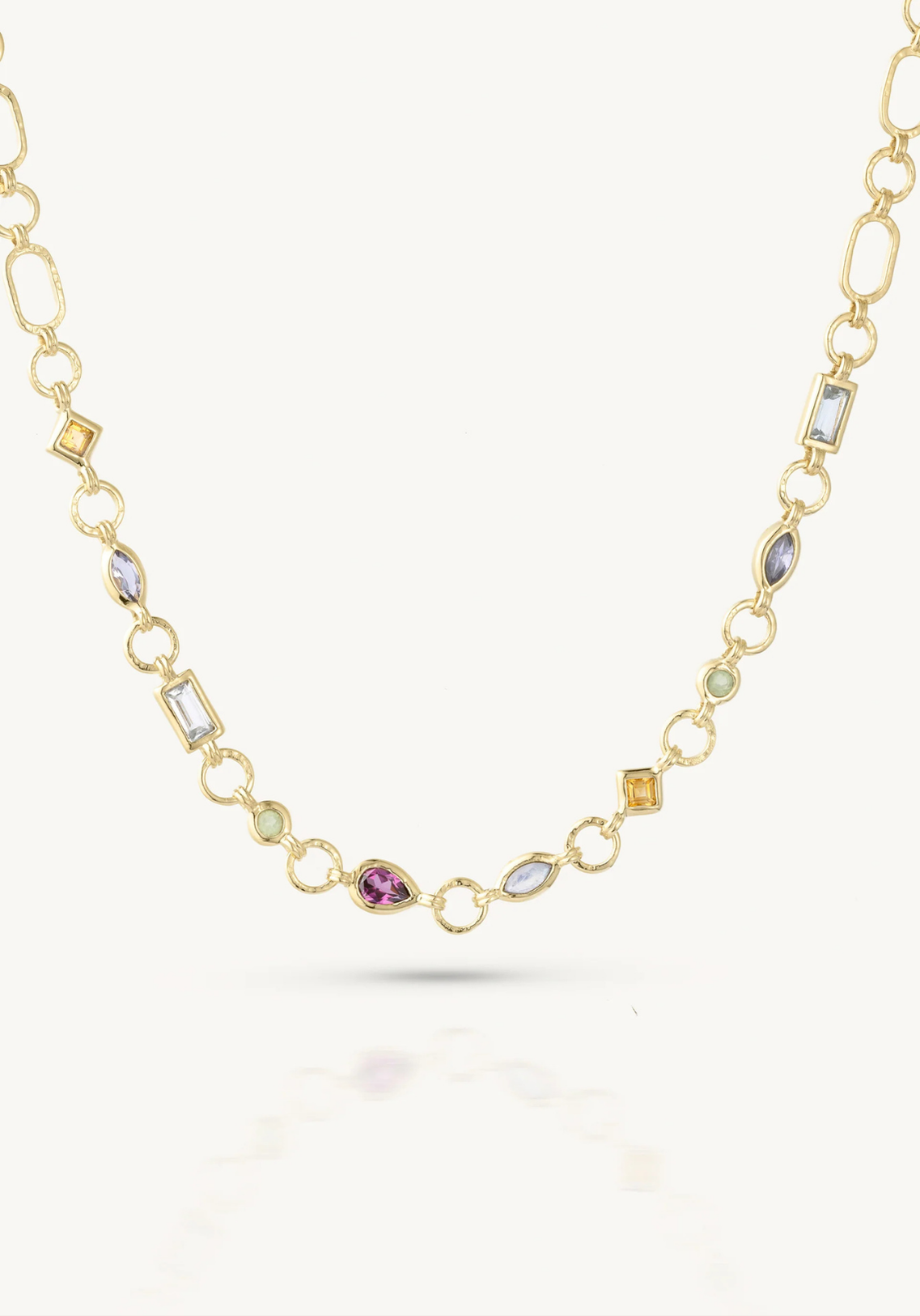 TONI MAY CALYPSO NECKLACE - GOLD