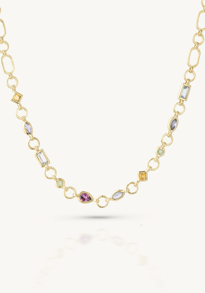TONI MAY CALYPSO NECKLACE - GOLD