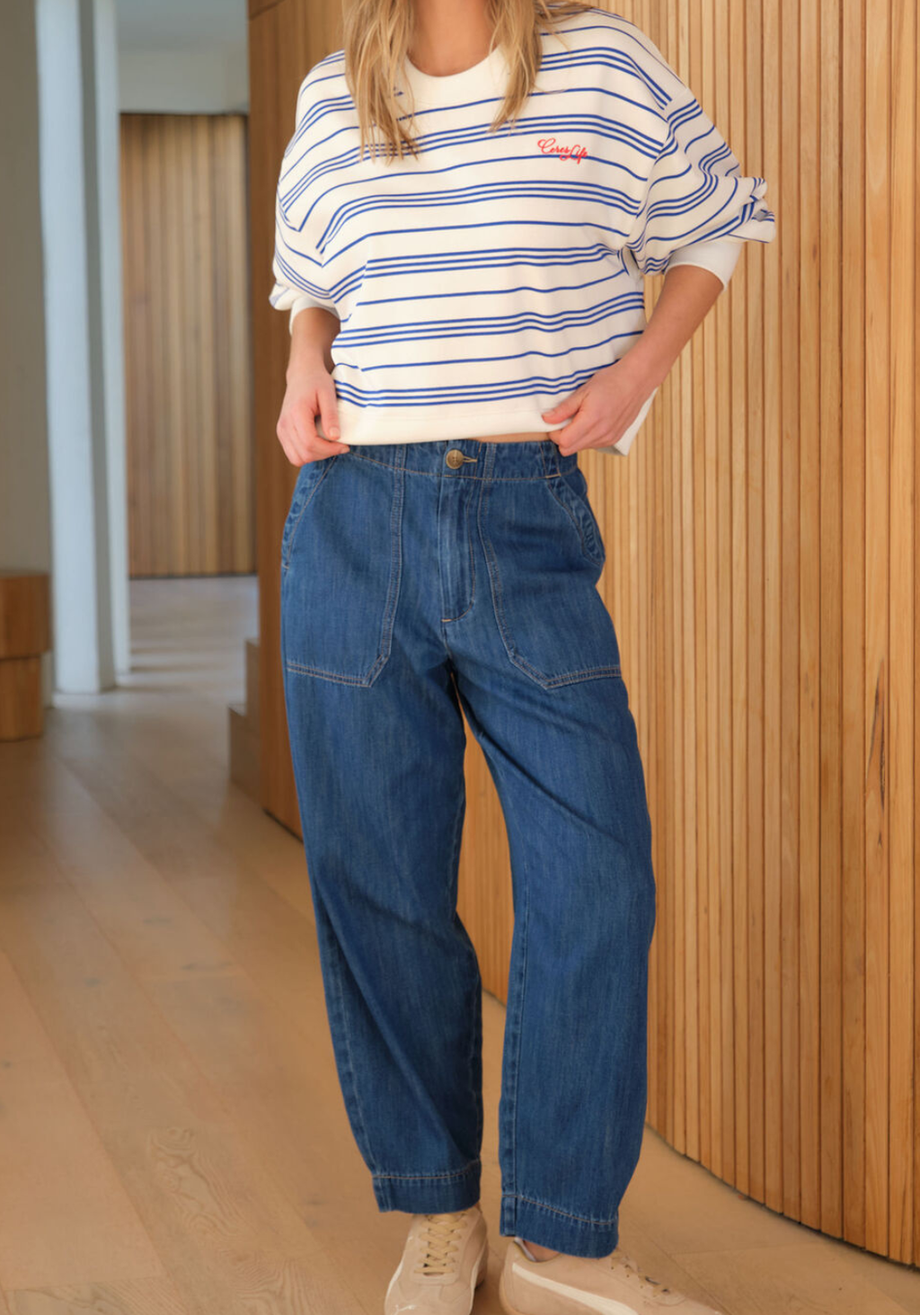 CERES LIFE WEEKENDER PANT - DEEP INDIGO