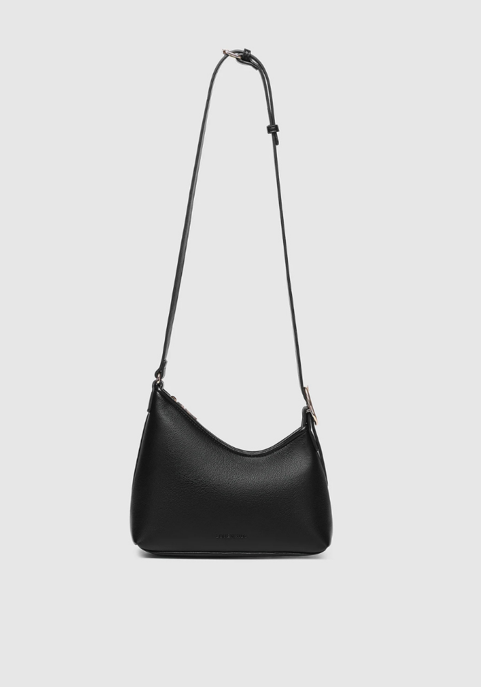 LOUNEHIDE AMELIA SHOULDER BAG - BLACK