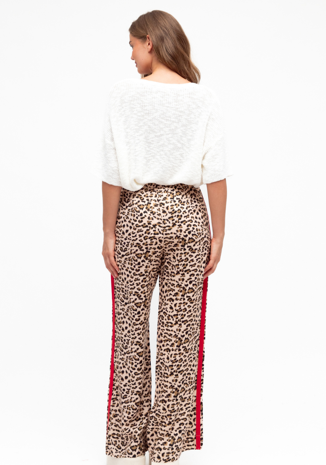 JESSIE RELAXED PANT - LEOPARD
