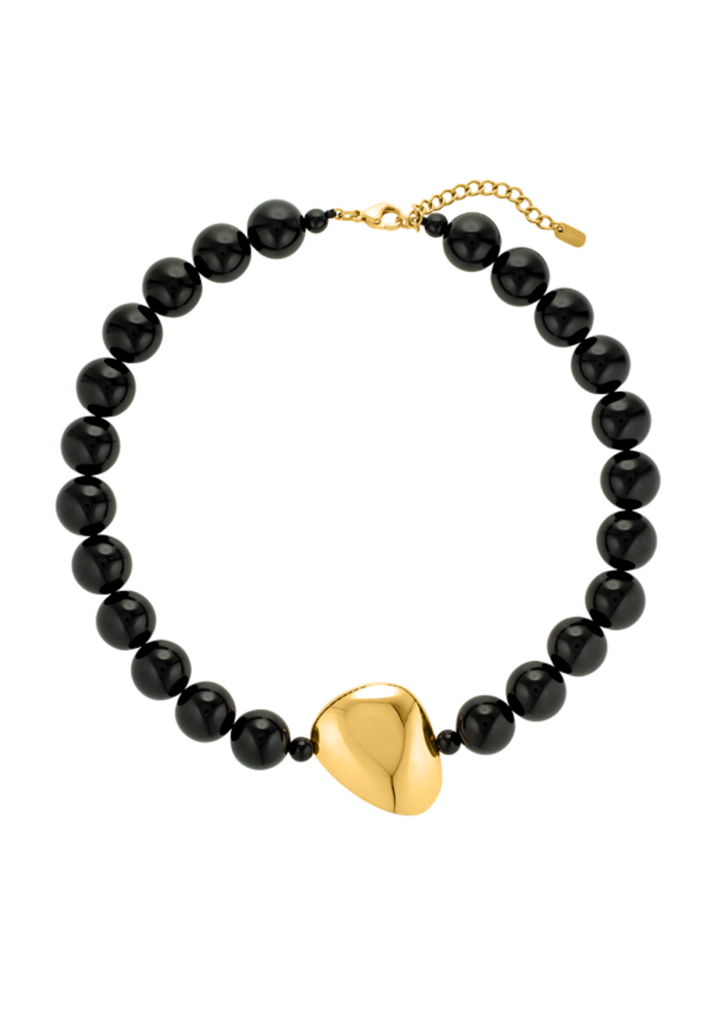 CENDRE PLAZA NECKLACE - 18K GOLD