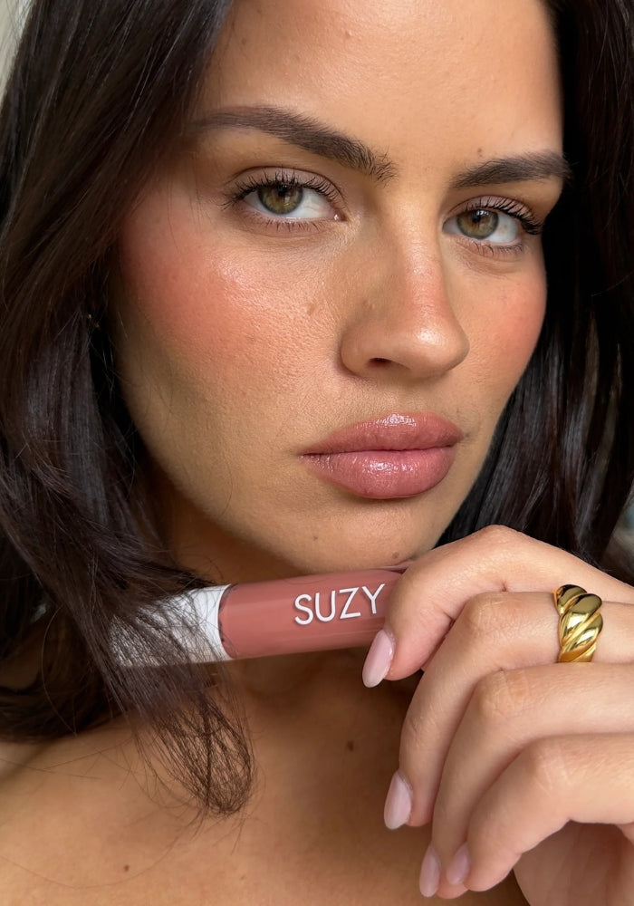 SUZY GLOSS - TEA ROSE