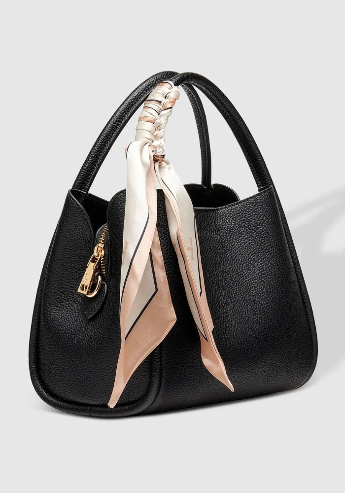 LOUENHIDE STEFFIE MINI TOTE BAG - BLACK