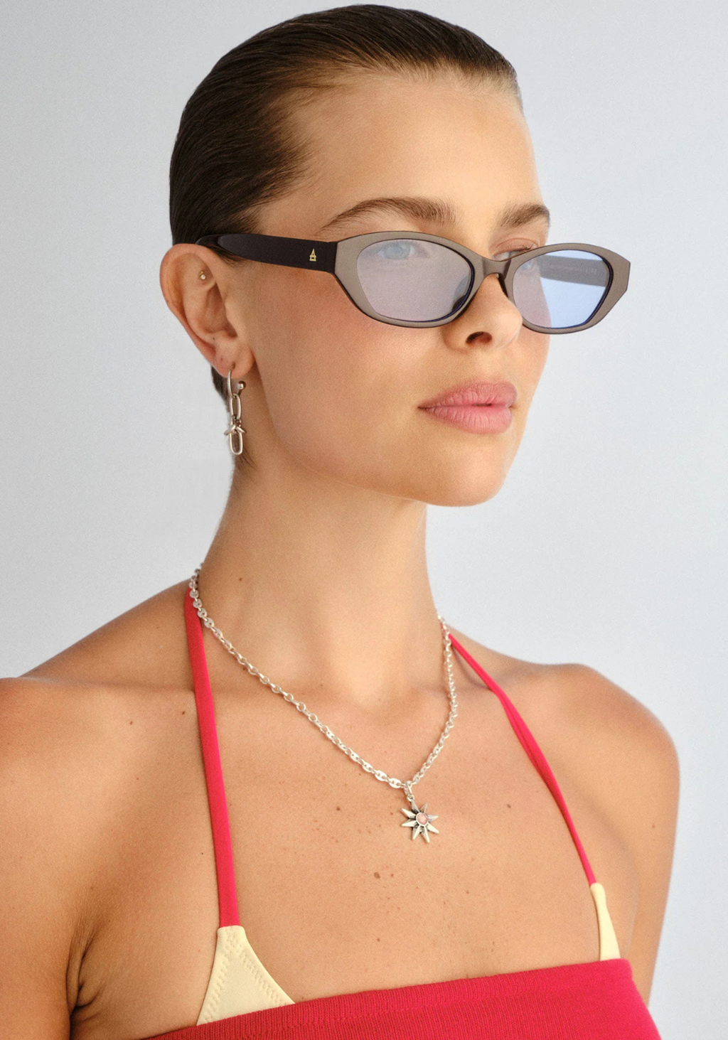 AIRE MOONSTONE SUNGLASSES - CHOCOLATE