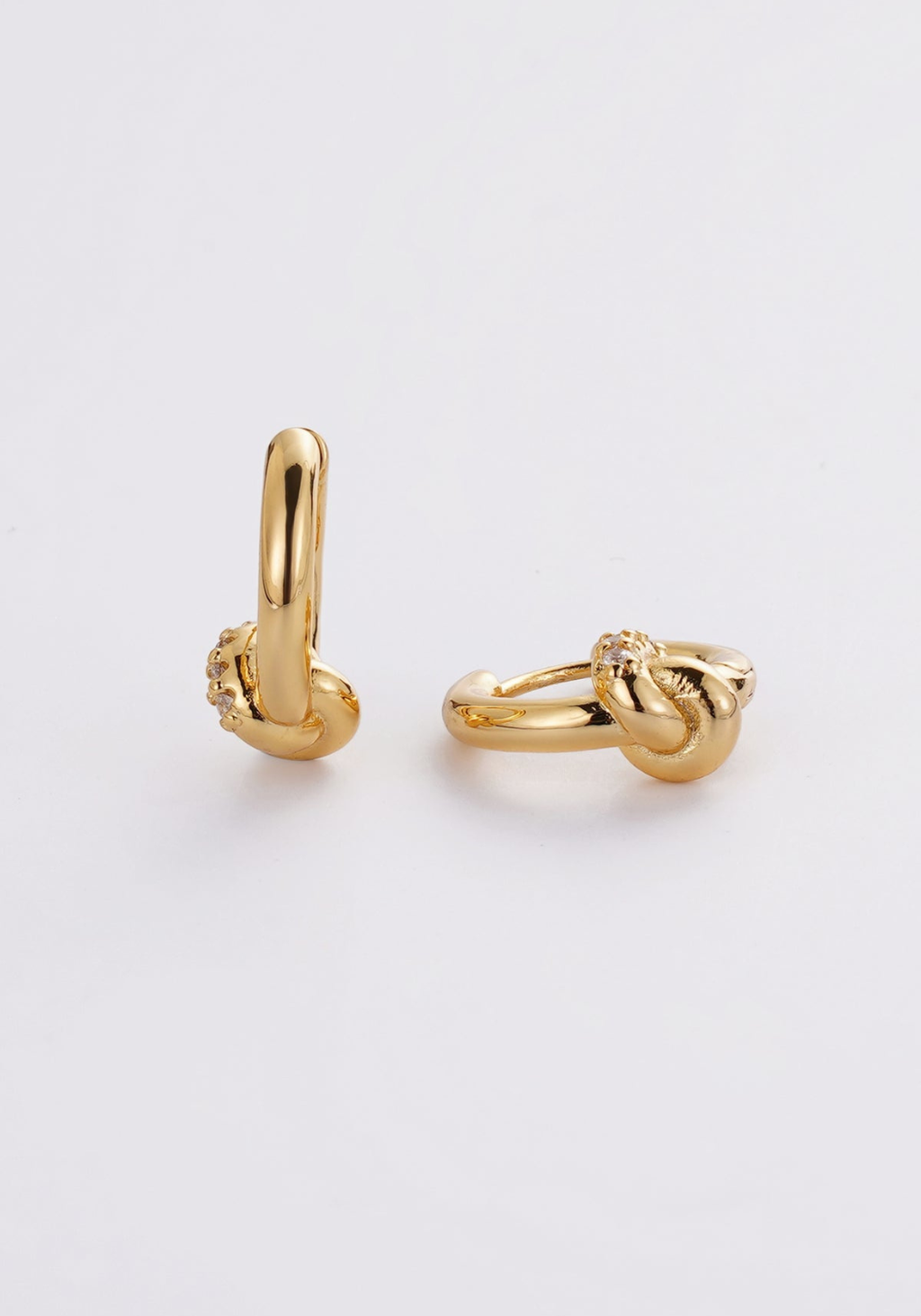 ZAFINO ELLE HOOP - GOLD