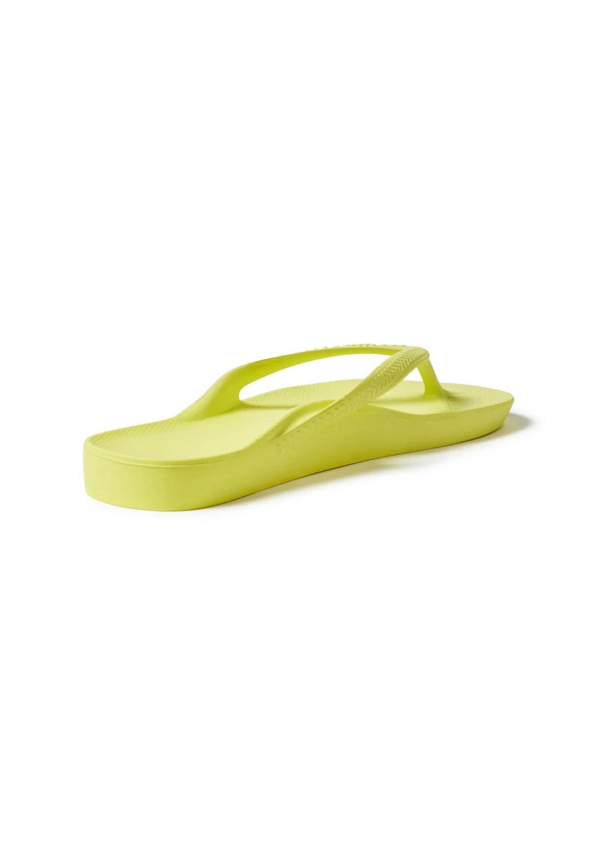 ARCHIES ARCH SUPPORT THONG - LIMELIGHT