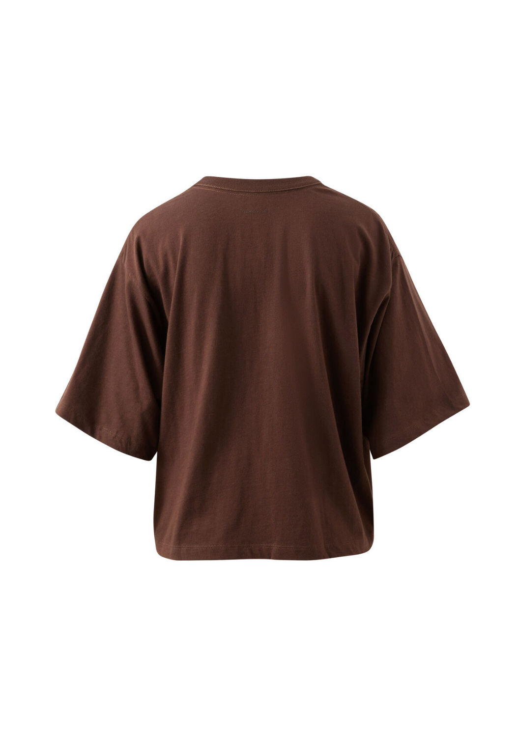 CERES LIFE PHOEBE PREMIUM TEE - CHOCOLATE