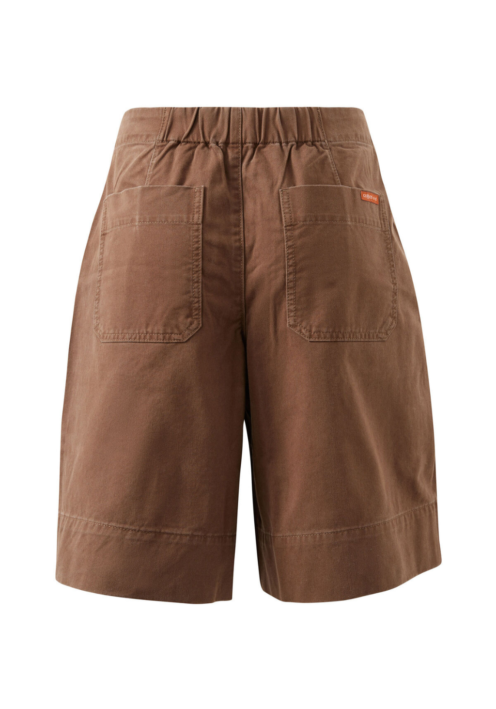CERES LIFE BRONTE SHORT - WINTER CHOCOLATE