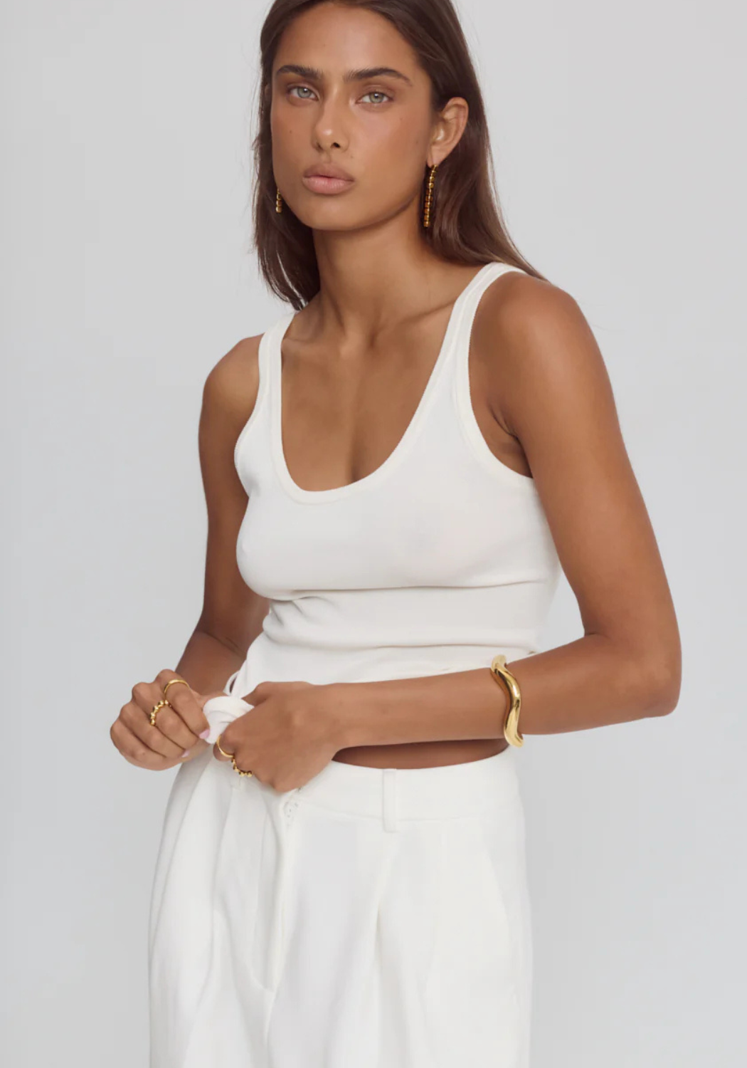 CENDRE RUE EARRINGS - 18K GOLD