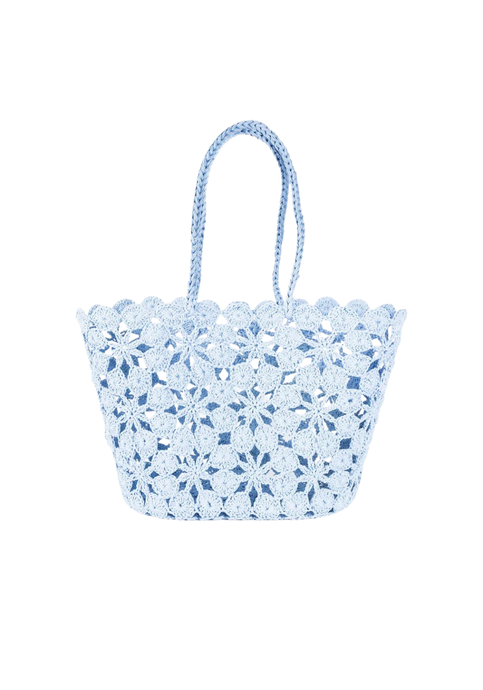 JANE CROCHET BASKET - HYDRANGEA