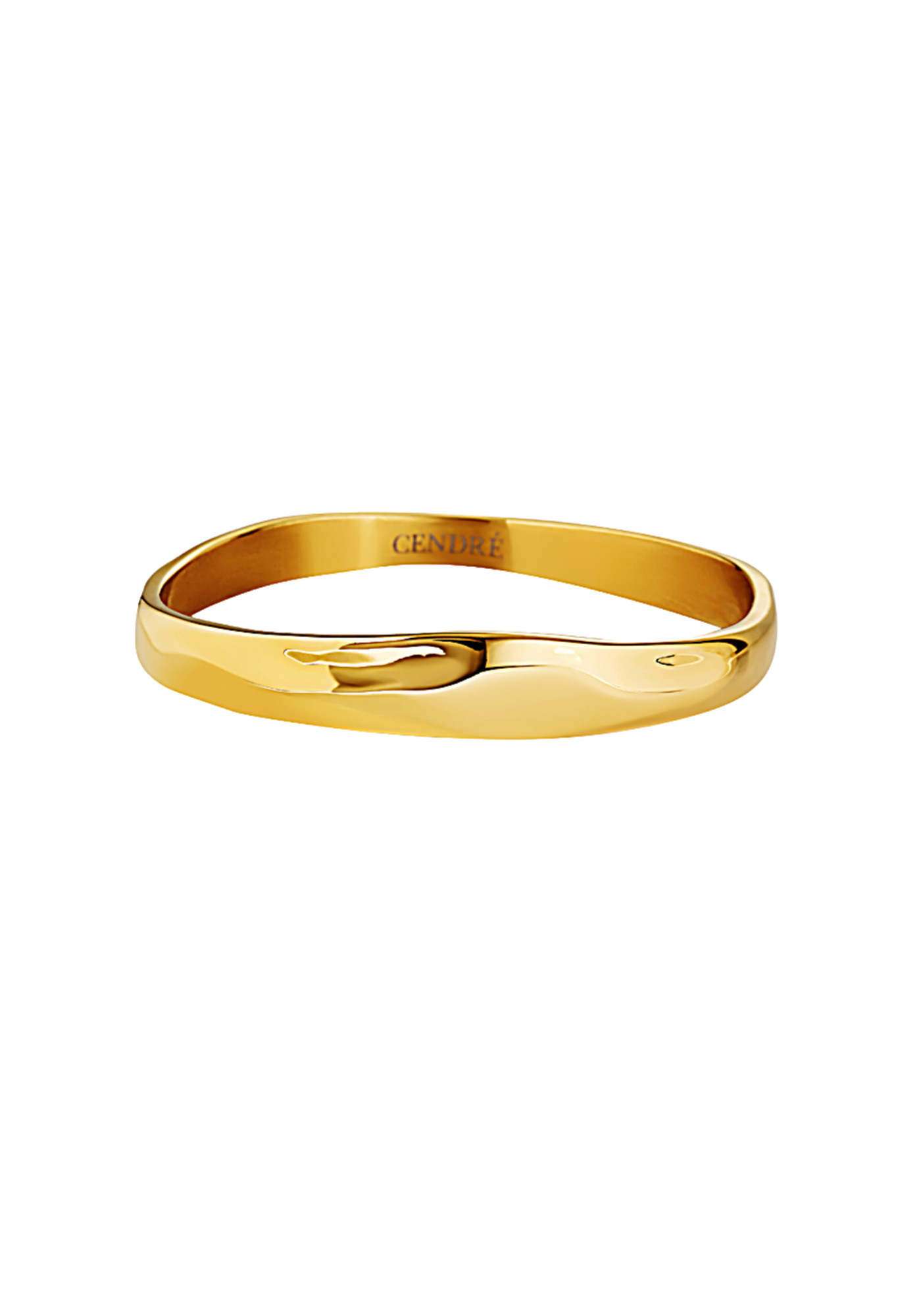 CENDRE DEMI BANGLE - 18K GOLD