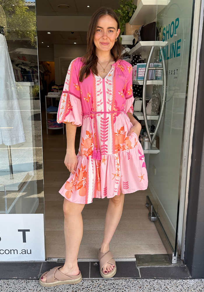 LULASOUL ESPACIO DRESS - CANDY