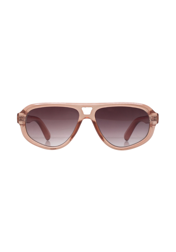 REALITY EYEWEAR RYDER SUNGLASSES - CHAMPAGNE
