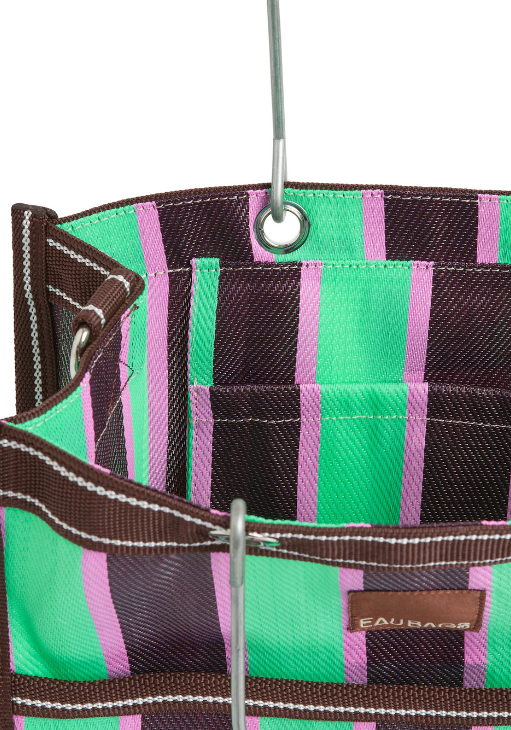 EAU BAGS ERRANDS BAG - BIARRITZ PRINT