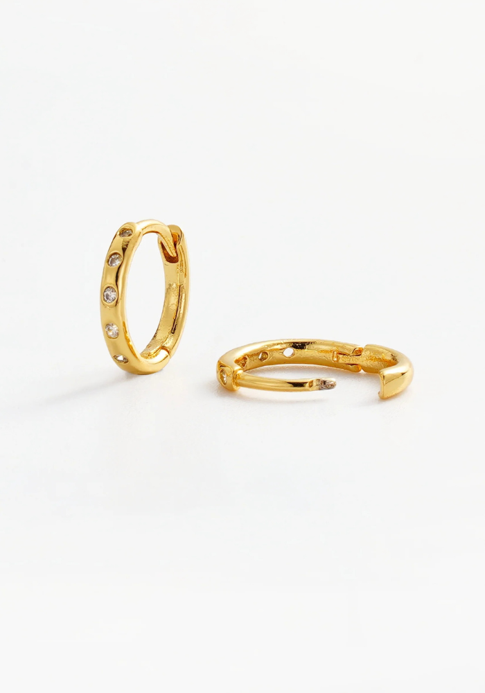 ZAFINO TAHLIA HUGGIE - GOLD