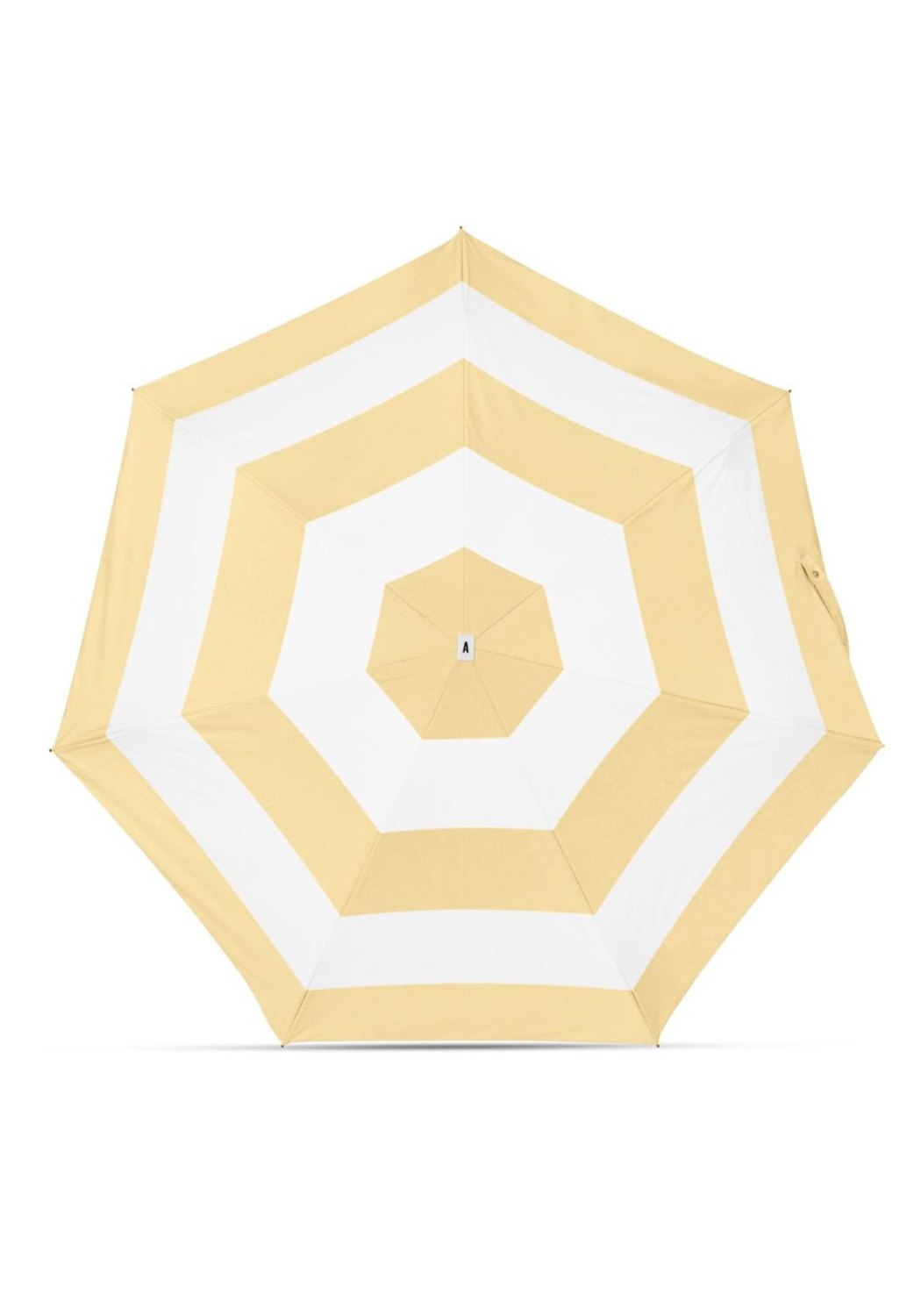 ANATOLE AURORA SUN & RAIN UMBRELLA - YELLOW STRIPE