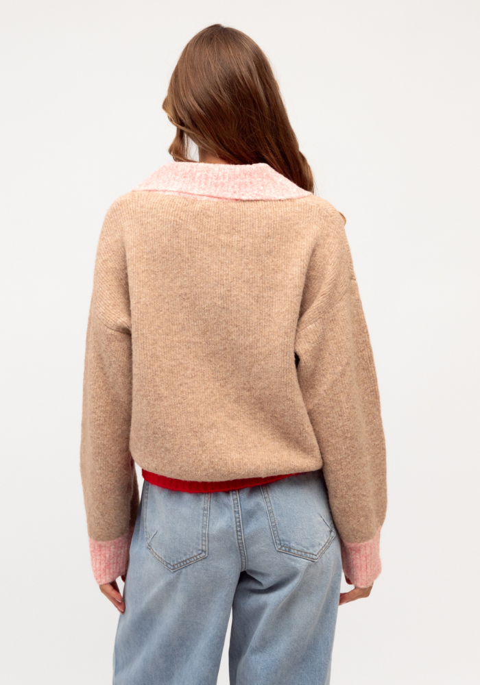 POPPY KNIT - BEIGE