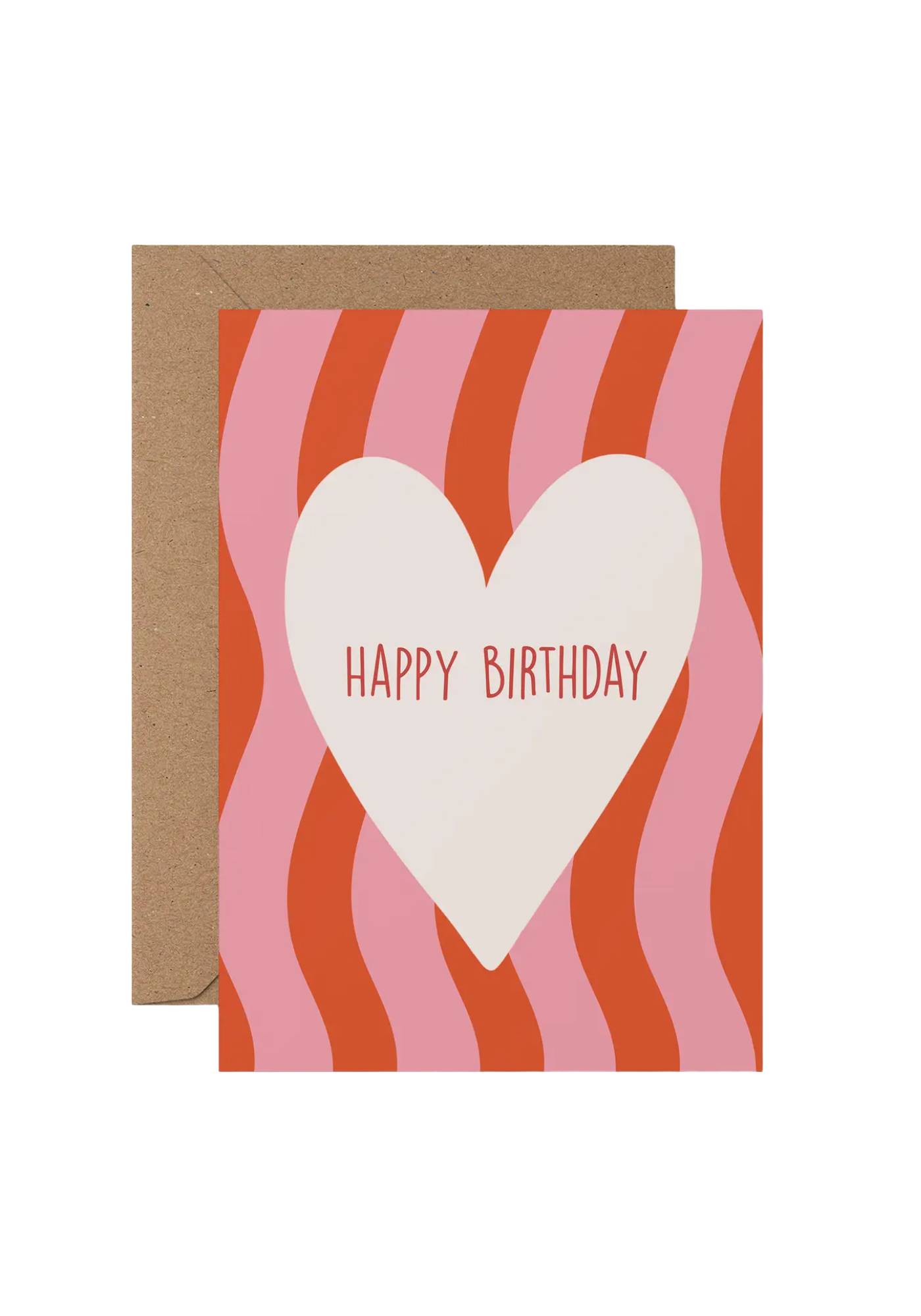 GREETING CARD - HAPPY BIRTHDAY HEART