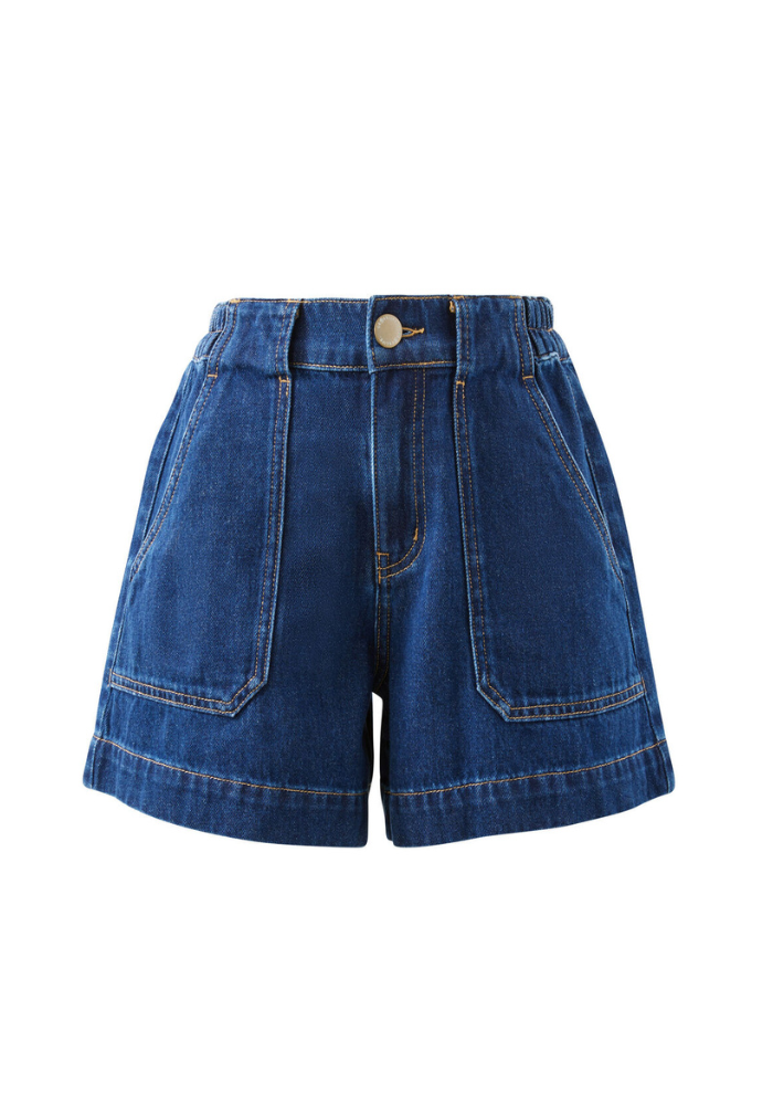 CERES LIFE WEEKENDER SHORT - MIDNIGHT BLUE