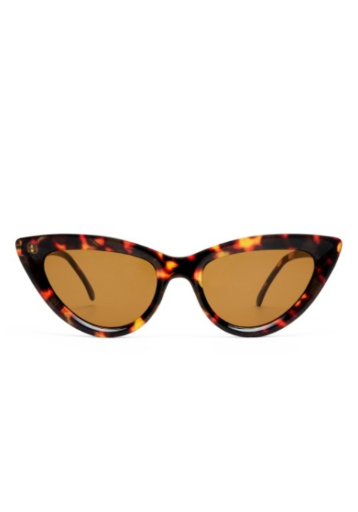 AIRE REALM SUNGLASSES - AMBER TORT