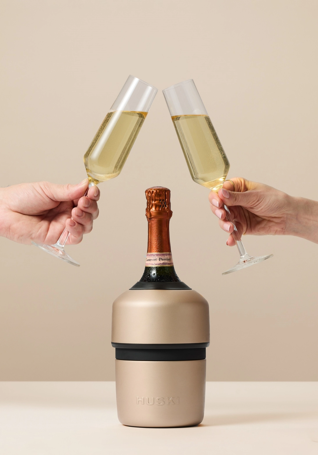 HUSKI CHAMPAGNE COOLER - CHAMPAGNE