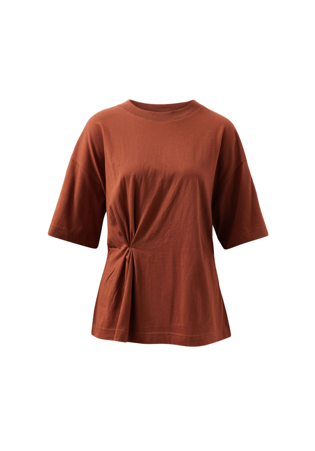 CERES LIFE KAIA TWIST TEE - GINGER
