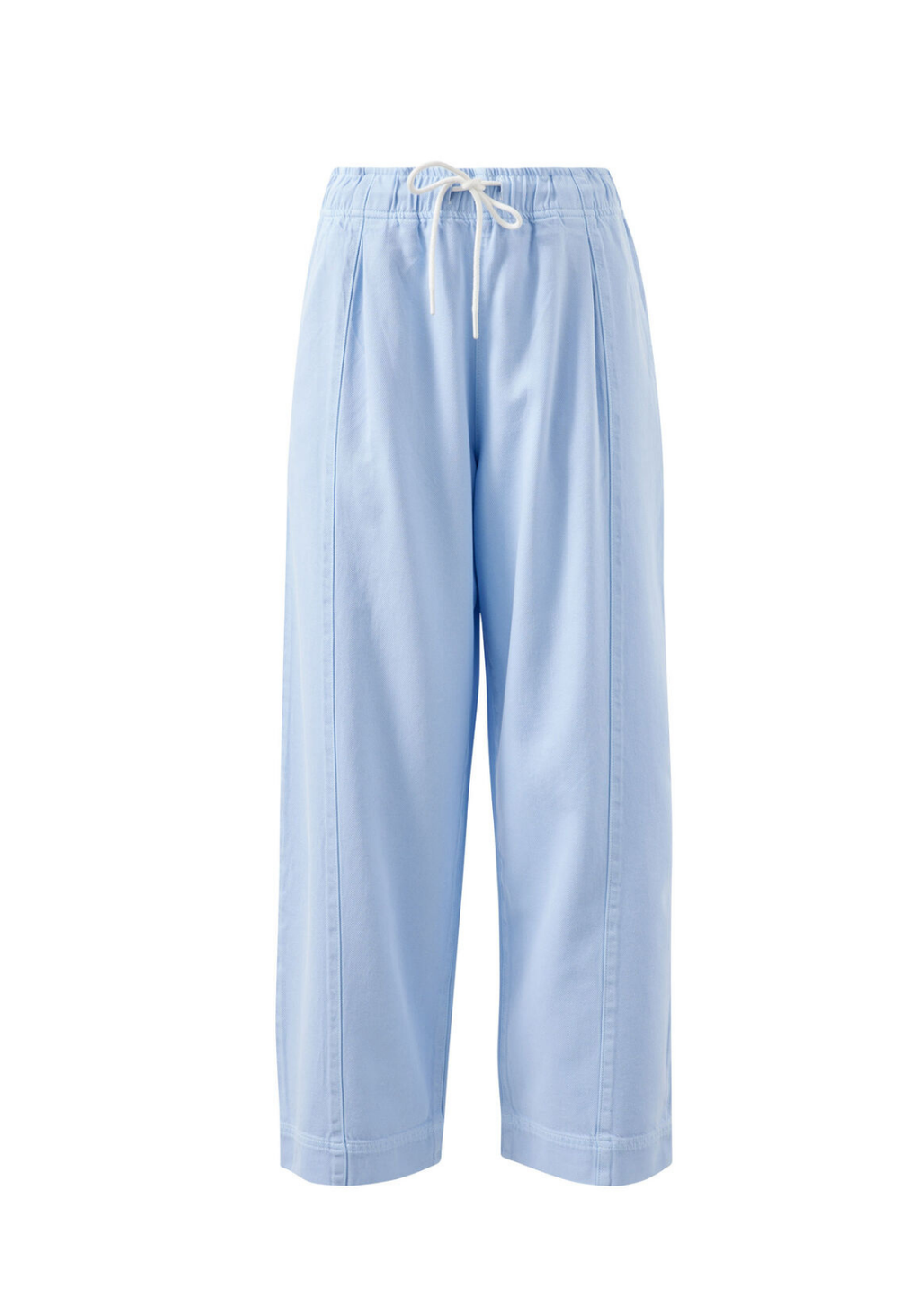 CERES LIFE JESSIE BARREL PANT - CHINA BLUE