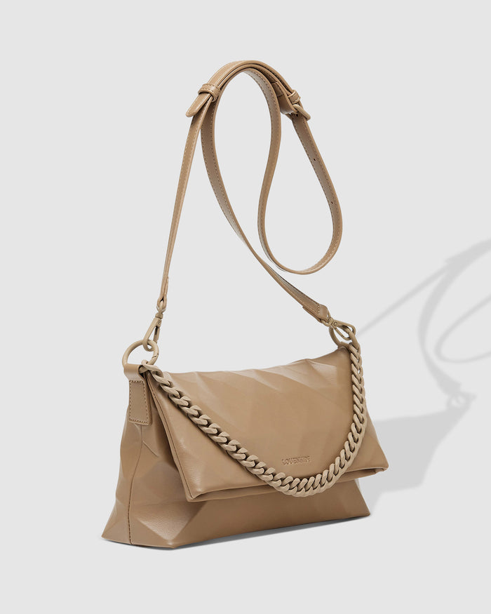 Load image into Gallery viewer, LOUENHIDE MARLEY SHOULDER BAG - TAUPE