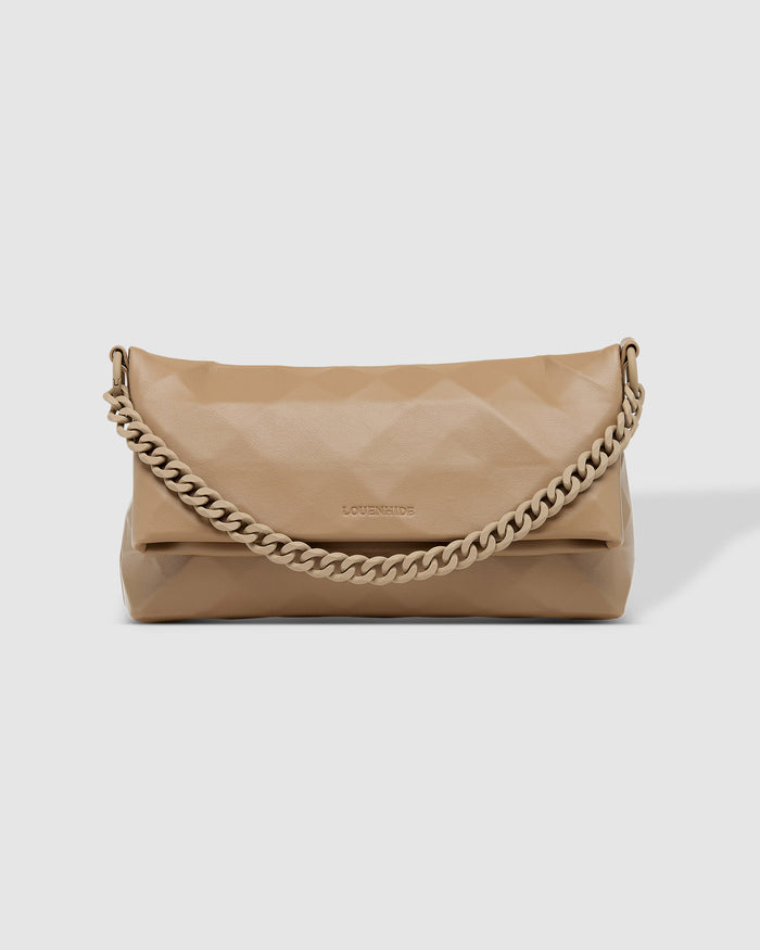 Load image into Gallery viewer, LOUENHIDE MARLEY SHOULDER BAG - TAUPE