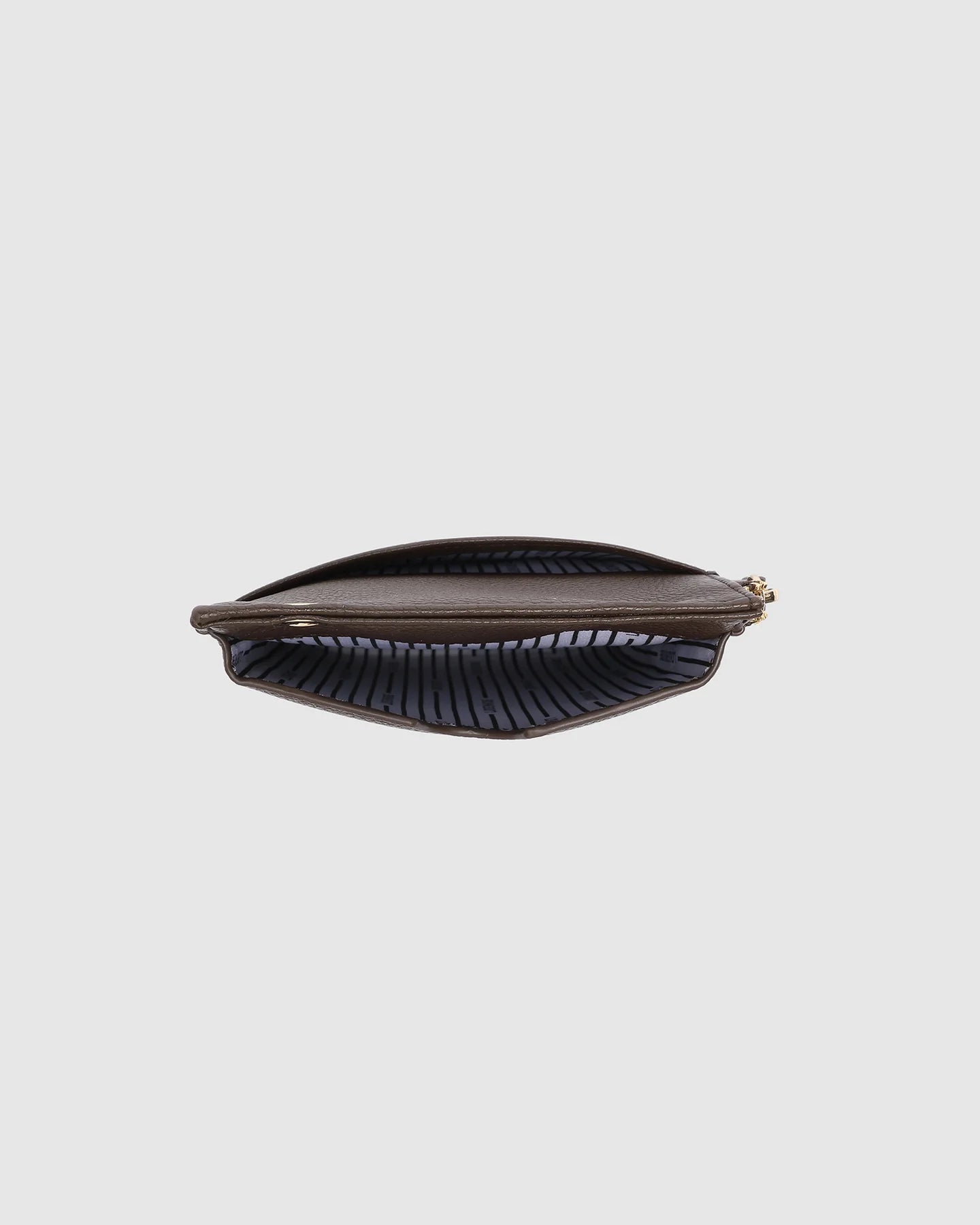 LOUENHIDE SUKI PHONE BAG - CHOCOLATE