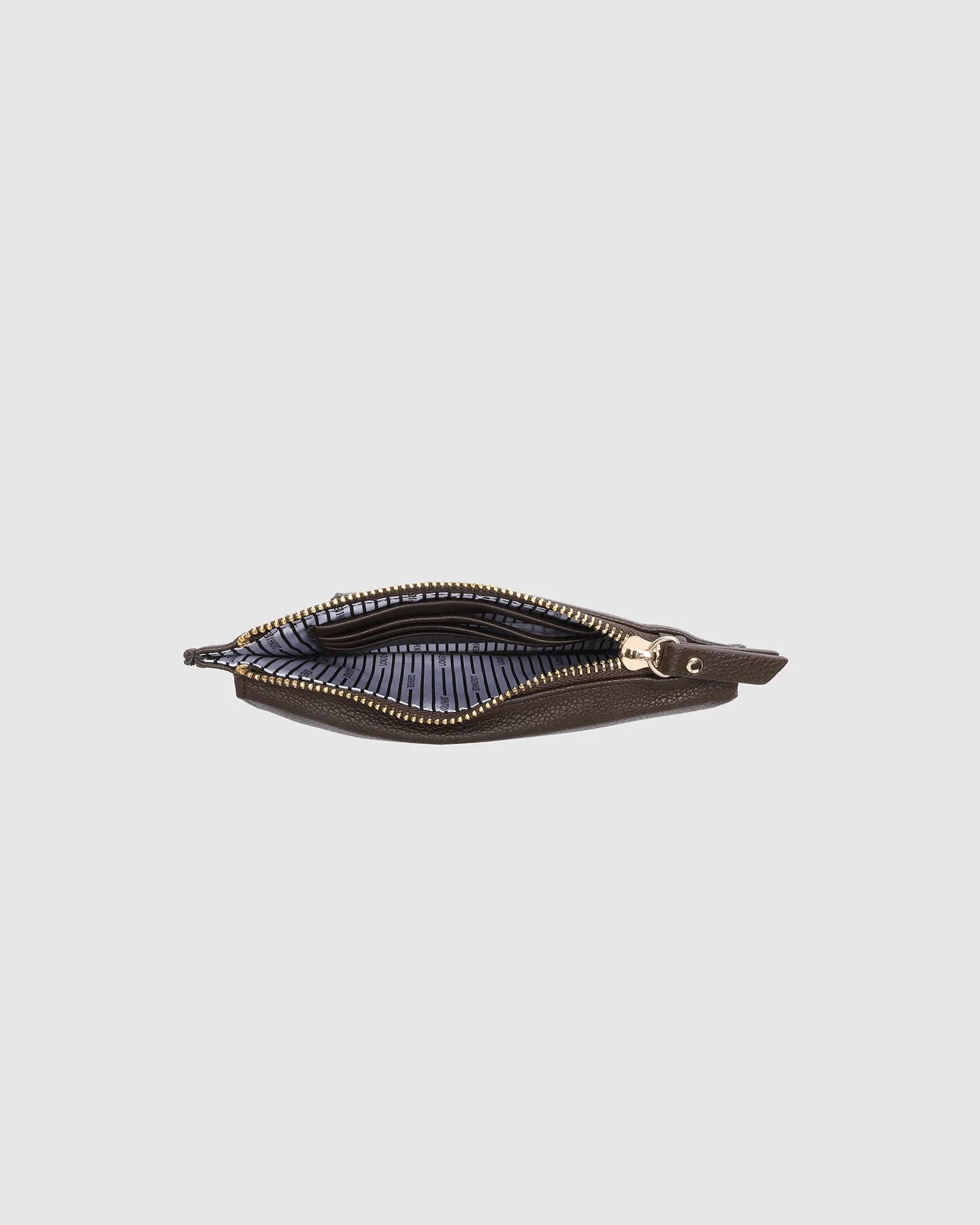 LOUENHIDE SUKI PHONE BAG - CHOCOLATE