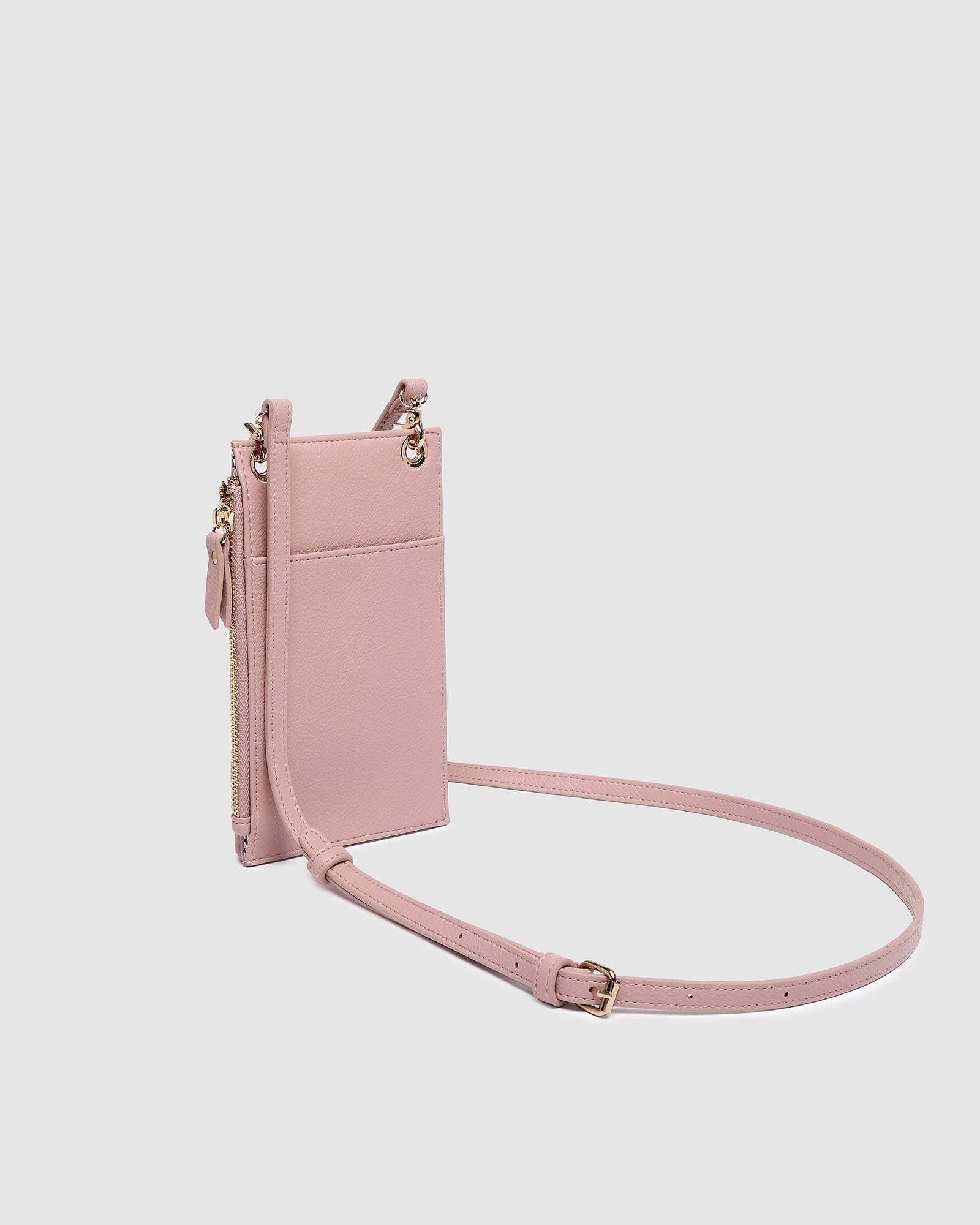 LOUENHIDE SUKI PHONE BAG -  DUSTY PINK